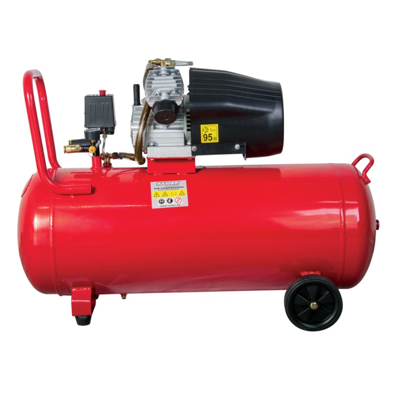 Компресор 100L 2.2kW RD-AC03