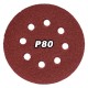 Ексцентършлайф 450W ø150mm рег. обор. RDP-RSA04