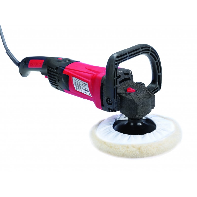 Полирмашина ø180mm 1300W 800-3500min-1 RDI-PC05