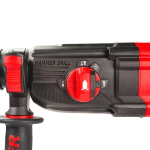 Перфоратор 1050W 3.4kg 30mm 3,4J 4функции куфар RDP-HD63