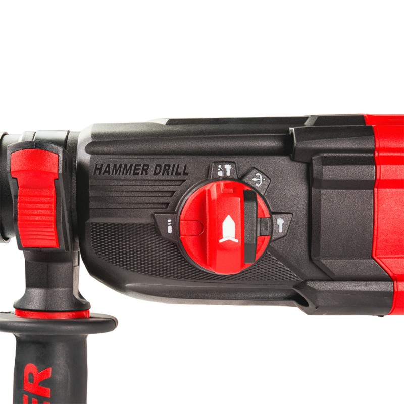 Перфоратор 1050W 3.4kg 30mm 3,4J 4функции куфар RDP-HD63