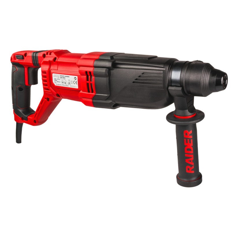 Перфоратор 1050W 3.4kg 30mm 3,4J 4функции куфар RDP-HD63