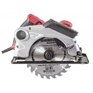 Циркуляр ръчен ø190mm 1500W лазер RD-CS22B