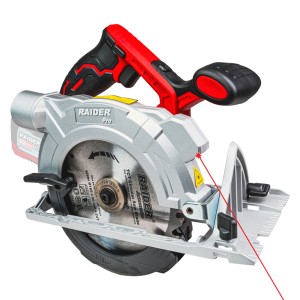 R20 Циркуляр акум. ø165x20mm 4200min-1 лазер RDP-SCS20
