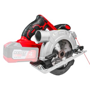 R20 Циркуляр акум. ø165x20mm 4200min-1 лазер RDP-SCS20