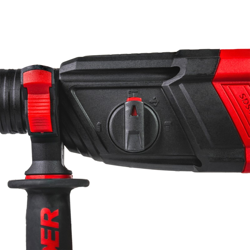 Перфоратор 800W 2.8kg 26mm 2.8J 4 функции куфар RD-HD62