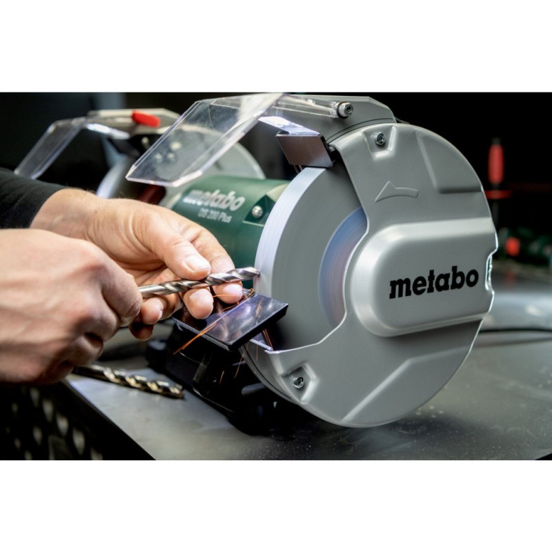 Шмиргел 600W 200mm METABO DS 200 PLUS