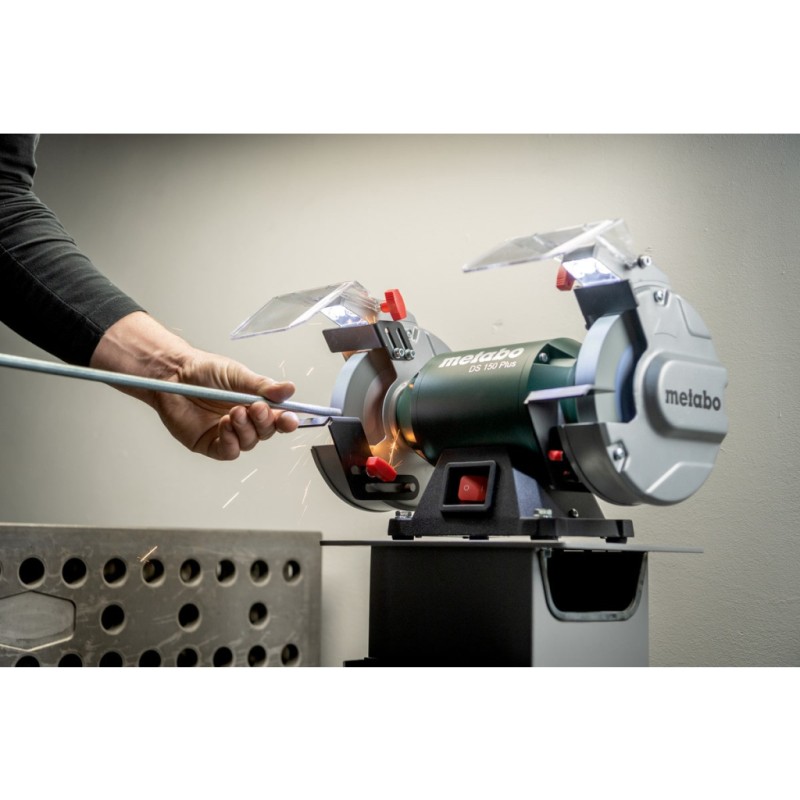 Шмиргел 600W 200mm METABO DS 200 PLUS