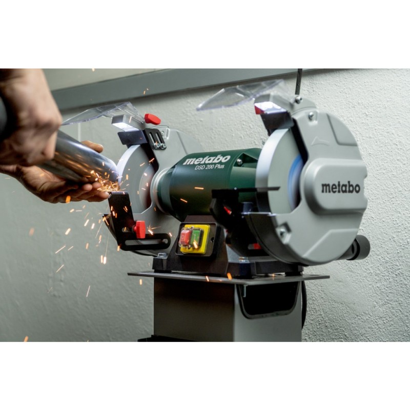 Шмиргел 750W 200mm METABO DSD 200 PLUS трифазен