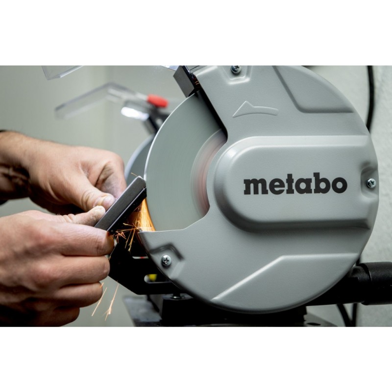 Шмиргел 750W 200mm METABO DSD 200 PLUS трифазен