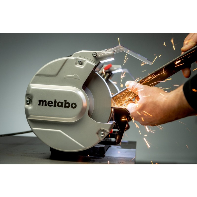 Шмиргел 750W 200mm METABO DSD 200 PLUS трифазен