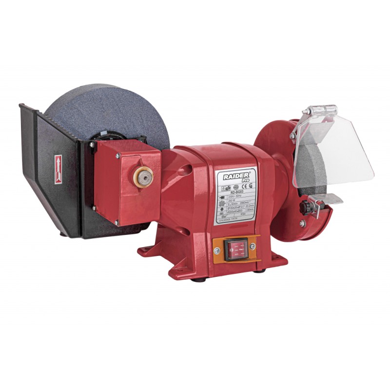 Шмиргел редукторен 250W ø150-200mm RDP-BG03
