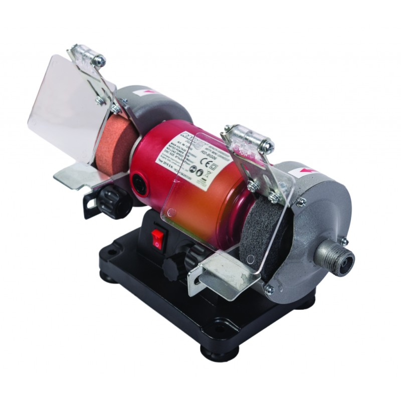 Шмиргел 120W ø75 с мини шлифовалка RD-BG06