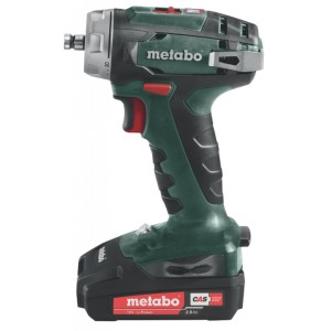 Винтоверт акум. 18V 48Nm METABO BS 18 QUICK 2x2.0AH