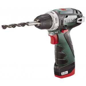 Винтоверт акум. 10.8V 34Nm METABO POWERMAXX 2x2Ah big case