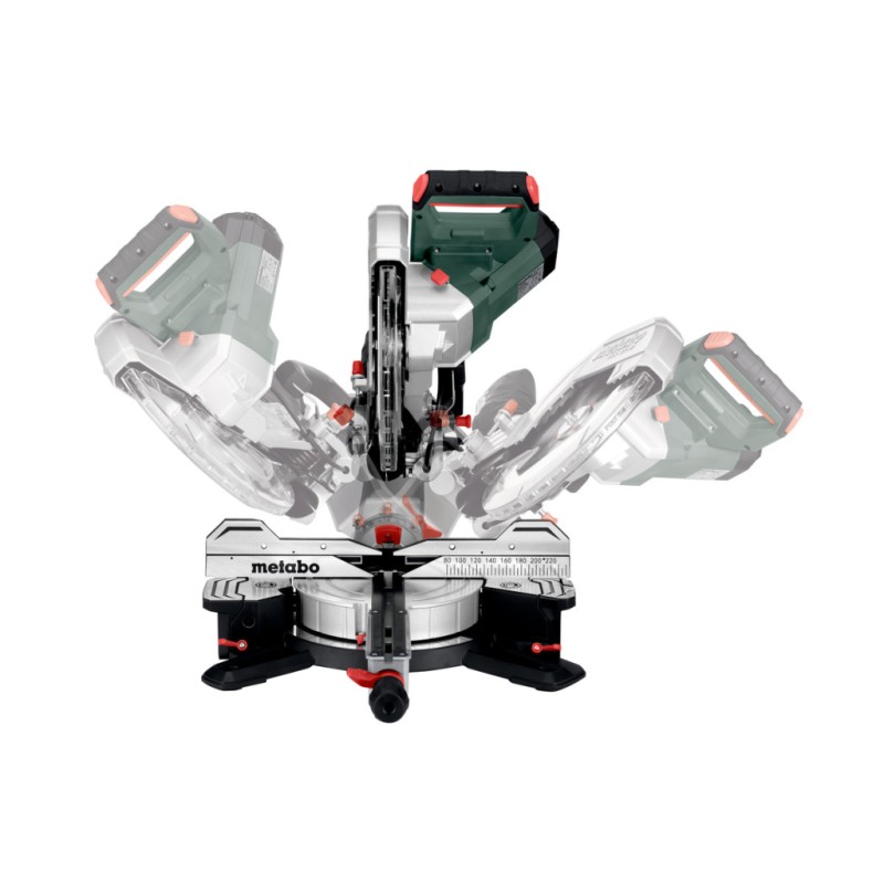 Герунг циркуляр с изтегляне ø305mm METABO KGS 305 M PCL