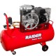 Компресор 100L 2.2kW 320L/min ремък RD-AC18