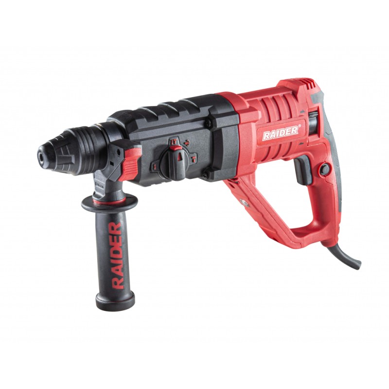 Перфоратор 950W 3.3kg 26mm 4 функции рег. обороти RDP-HD12H