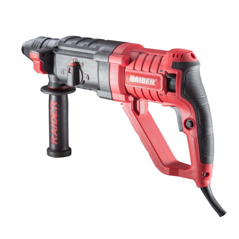 Перфоратор 950W 3.3kg 26mm 4 функции рег. обороти RDP-HD12H