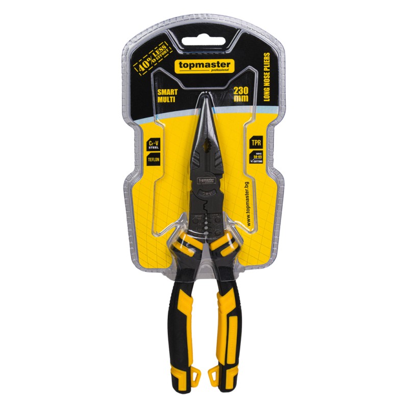 Клещи дългоусти SMART MULTI 230mm TMP