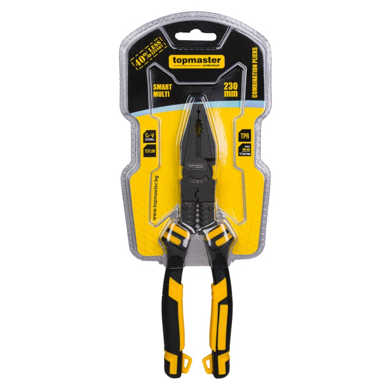 Клещи комбинирани SMART MULTI 230mm TMP