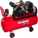 Компресор 100L 1.5kW 170L/min 2цил. ремък RD-AC17