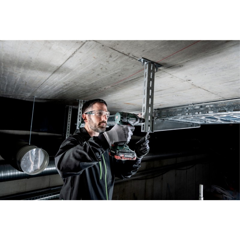 Гайковерт акум. 18V 300Nm METABO SSW 18 LTX BL 2X4.0 Ah LiHD