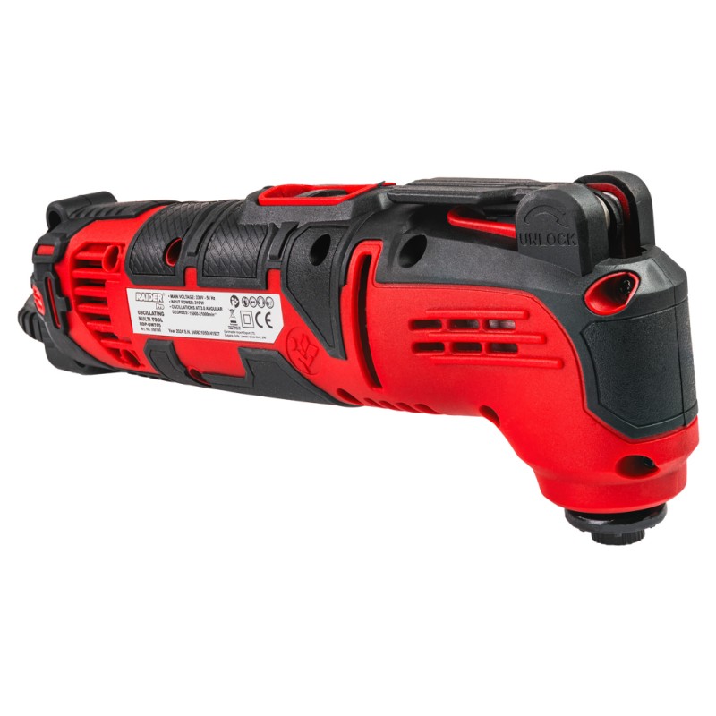 Многофункционален инструмент 310W Quick куфар RDP-OMT05