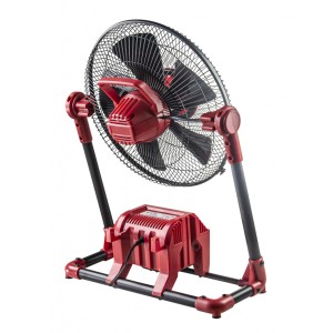 R20 Вентилатор акум. & 230V 300mm LED Solo RDP-SWF20