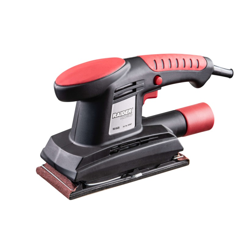 Виброшлайф 260W 90x187mm RD-SA28 Black edition