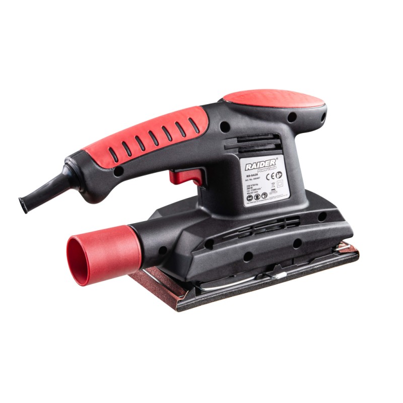 Виброшлайф 260W 90x187mm RD-SA28 Black edition