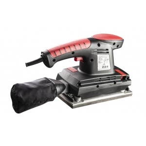Виброшлайф 380W 115х230mm рег. обор. RDP-SA27 Black edition