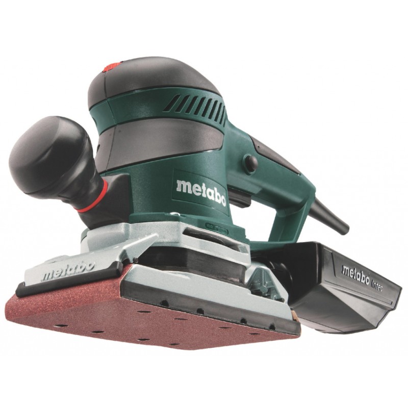 Виброшлайф 350W 90x190mm METABO SRE 4350