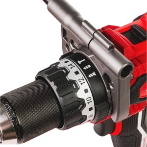 R20 Бормашина ударна безч. 2-ск. 13mm 160Nm Solo RDP-PBID20