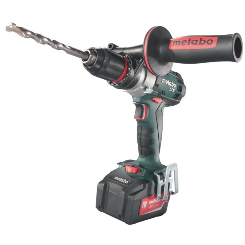 Бормашина акум. ударна 18V 110Nm METABO SB 18 LTX 2x4.0 Ah
