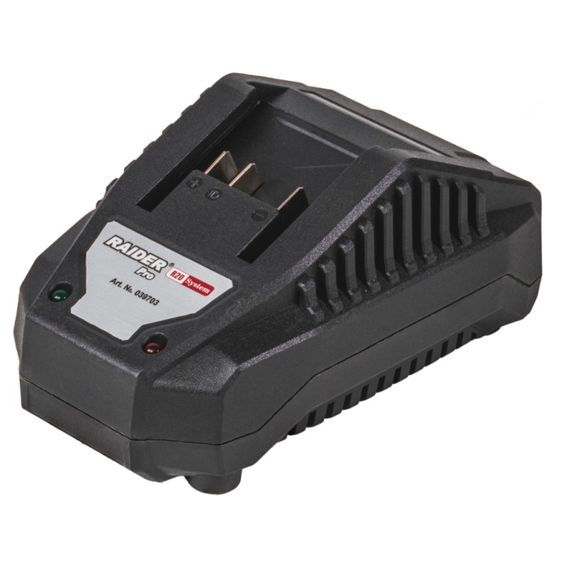 R20 Винтоверт ударен Hex 1/4" 140Nm 2Ah RDP-KHID20