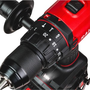 R20 Бормашина уд. безч. 2-ск. 13mm 60Nm 4Ah Case RDP-YBID20
