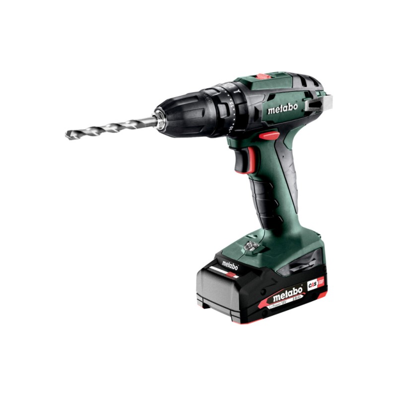 Бормашина акум. ударна 18V 48Nm METABO SB 18 2X2.0Ah