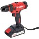 R20 Бормашина 2-ск. 10mm 50Nm 2Ah мет. патр. Case RDP-PCDI20