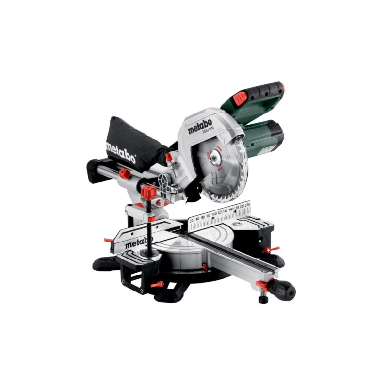Герунг циркуляр с изтегляне ø216mm METABO KGS 216 M PCL