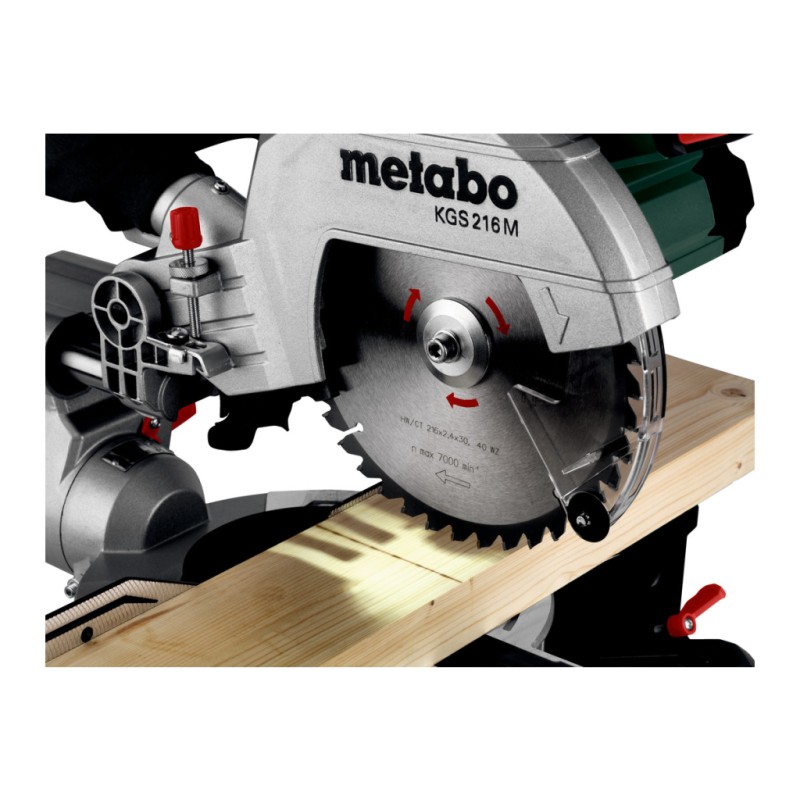 Герунг циркуляр с изтегляне ø216mm METABO KGS 216 M PCL