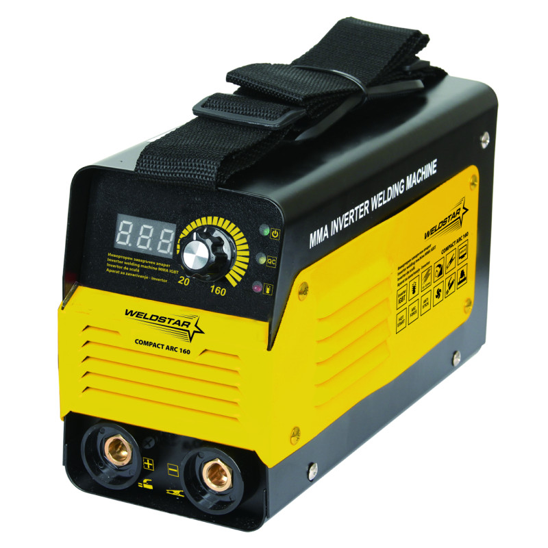 Инверторен заваръчен апарат COMPACT ARC 160 6.8kW WELDSTAR