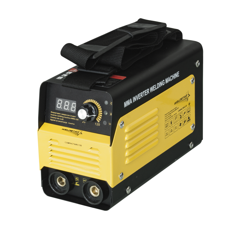 Инверторен заваръчен апарат COMPACT ARC 120 5kW WELDSTAR